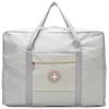 Large Capacity Foldable Travel Duffel Bag Thickened Hand Carry Luggage Tote for Student Quilt Moving Maternity Storage