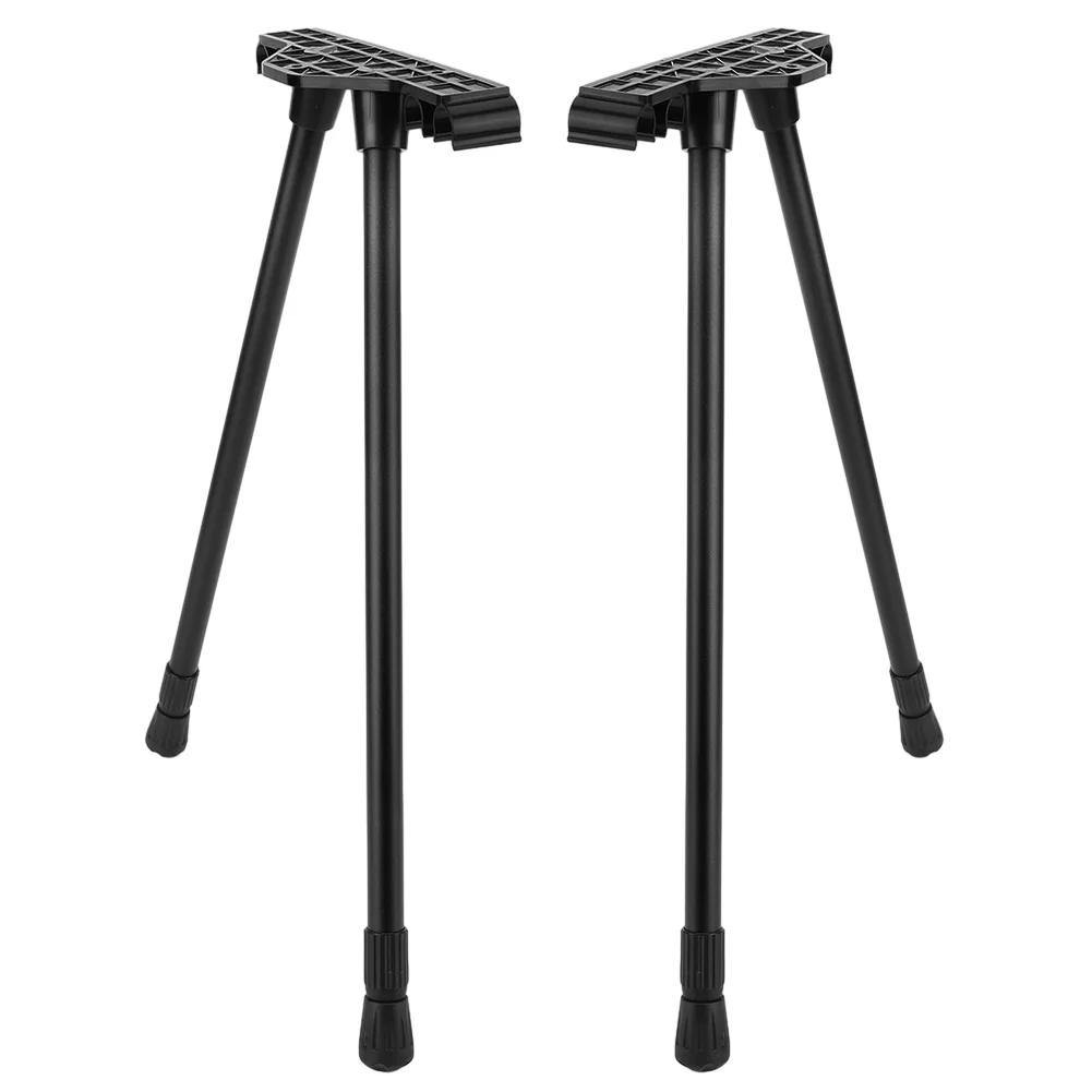 Picioare banc de lucru pliabile Metal Picioare mobilier pliabile Înălțime reglabilă Picioare masă de cafea Echipament camping DIY Călătorie în aer liber