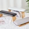 Hand Pillow Smooth Edges Foldable Folding Nail Arm Rest Salon Manicure Tool Daily Use