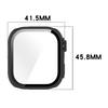 PC Case + Glass for Xiaomi Redmi Watch 6 Screen Protector Anti-scratch Film Bumper Protective Cover for Redmi Watch 6 Accessories