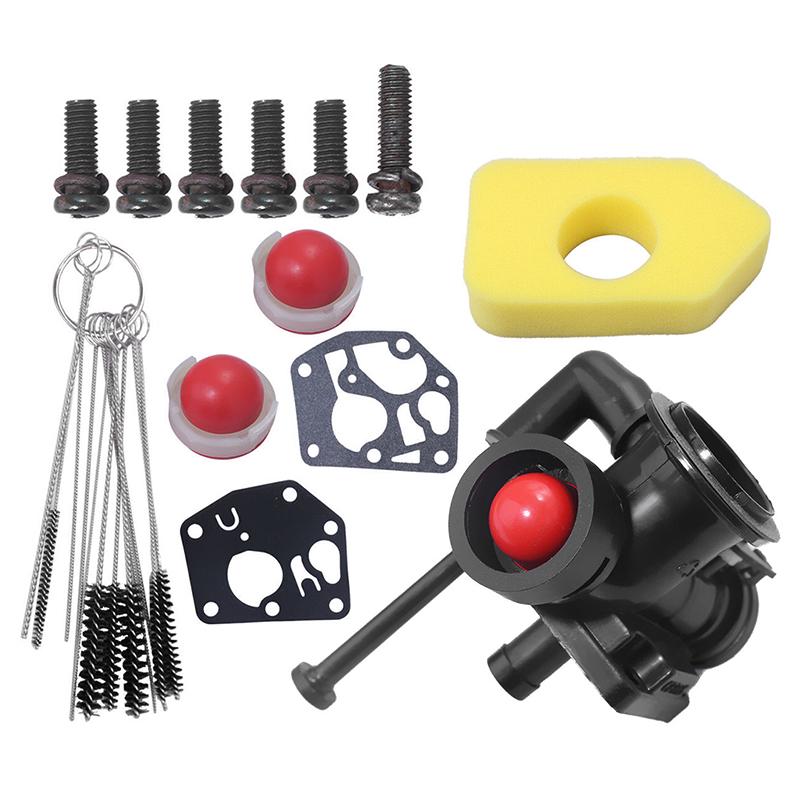 Vergaser Mit Luftfilter Für Briggs & Stratton Motoren – Passt U.a. Zu 795477, 795469, 09J000, 09T000 – Inkl. Zündkerze Und Dichtungen