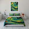 Swirling Planets and Stars. Bedding Sets Duvet Cover Sets Duvet Covers Pillowcases(1 * Duvet Cover 2 * Pillowcases Without Duvet Insert)