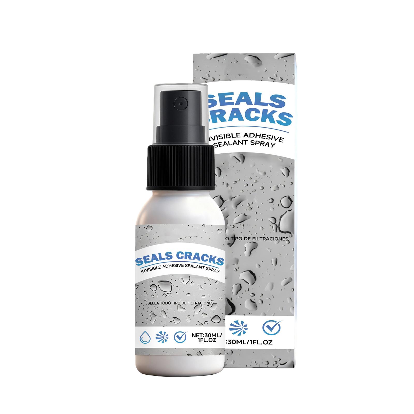 

Spray Household Bathroom Wall Tile Transparent Spray Self Spraying Agent 30ml One Size