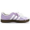 adidas Neo VL Court Lifestyle Slip Resistant Cushioning Abrasion Resistant Low Top Skateboard Shoes Unisex Light Purple HQ1802(Team401-)