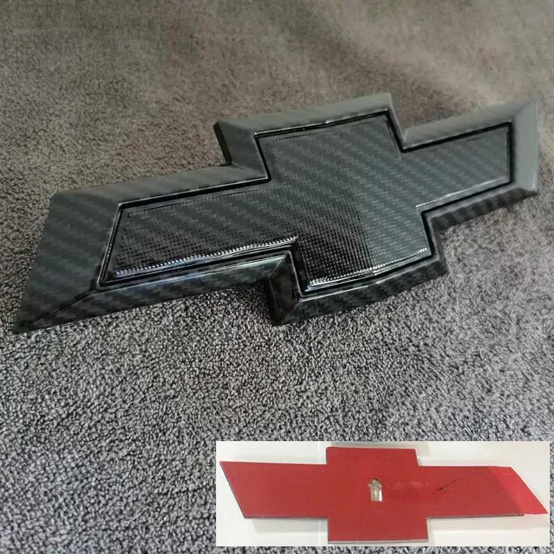 AABHH1 for Chevrolet Logo Monza Malibu XL Equinox RS 17-21 Captiva Cruze Car Front Hood Badge Rear Tail Trunk 3D Emblem Stickers Decals