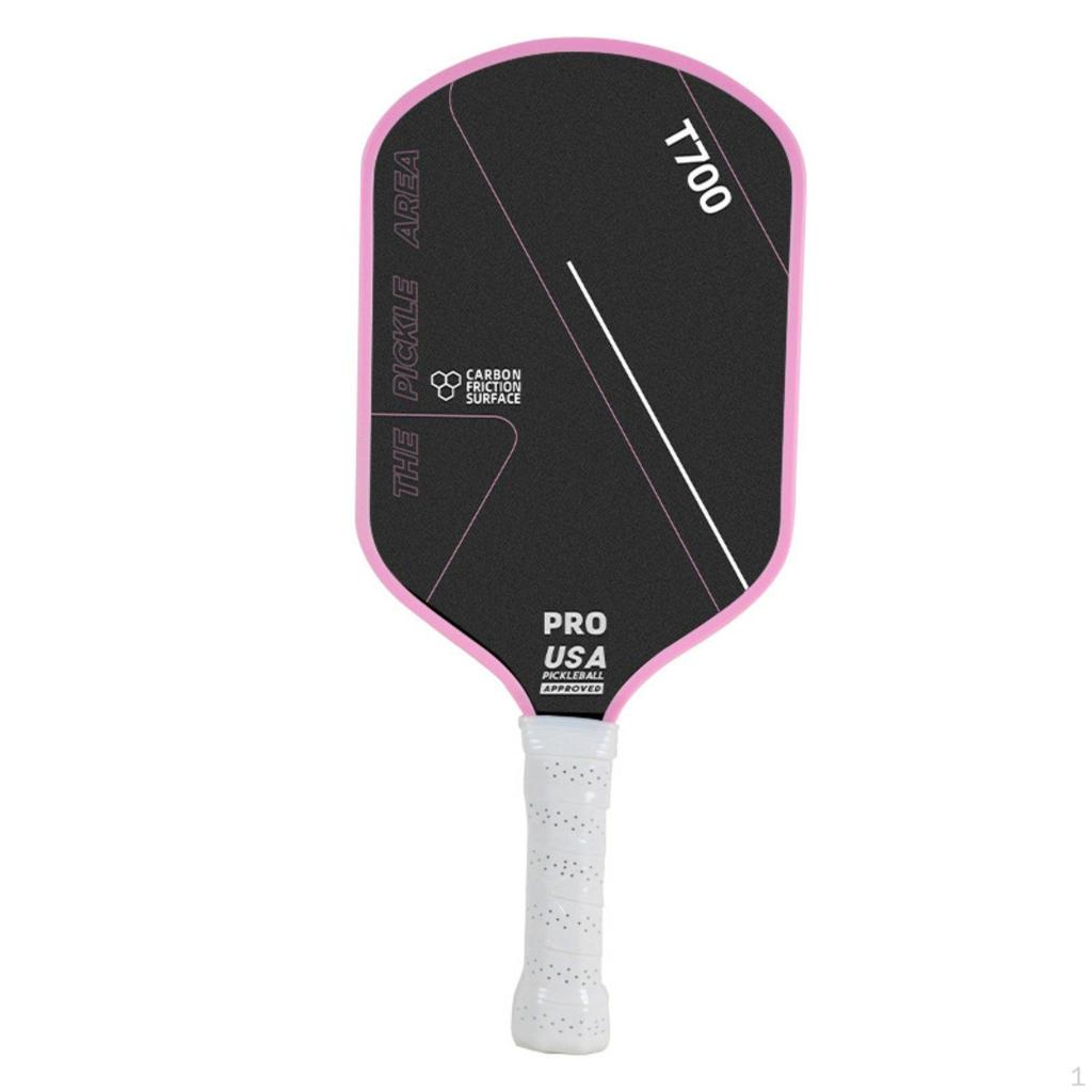 16mm Paddle Racket Lightweight Design Large Sweet Area Sports Gear for Adults,