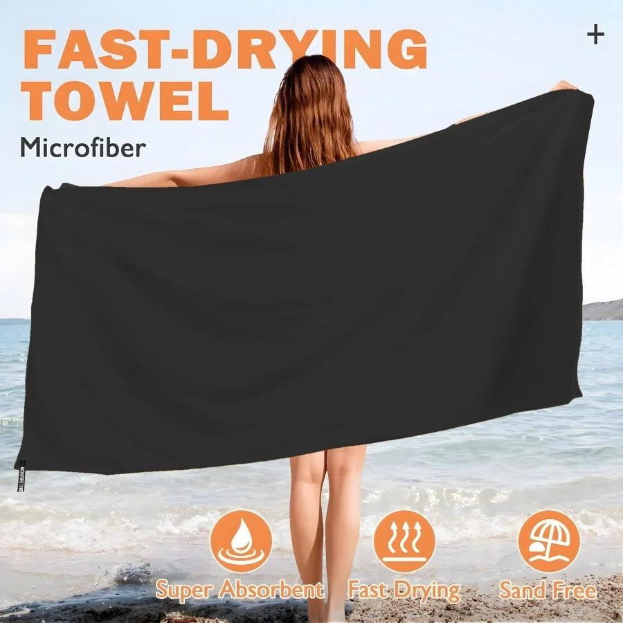 Quick-Drying Sports Towel 40X80/80X160Cm Blue Grey Green Orange Swimming Gym Fitness Camping Running Beach Washcloth Towels