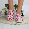 Fashion Fashion Women's Outdoor Garden Shoe Impression Eva Sandals Soft-soled Protective Shoes Creative Cartoon Shoes Woman