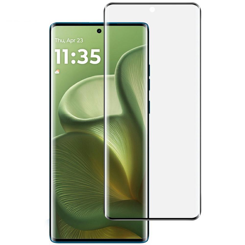 

IMAK Защитное стекло для экрана Motorola G96 5G с 3D изогнутыми краями (Разблокировка отпечатком пальца) A