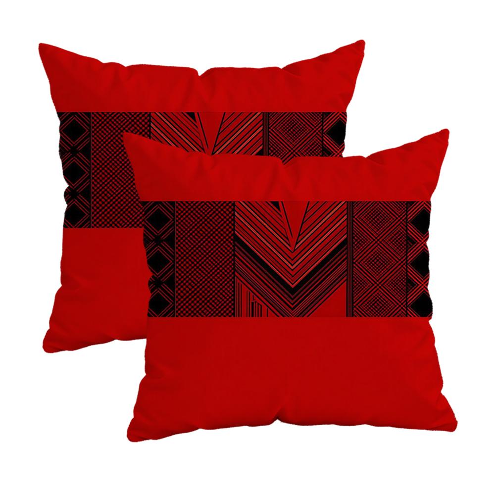 Original Vintage Patterned Pillowcasezipper Design, Decorative Pillowcase, 45X45 Cm Pillowcase