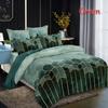 Duvet Cover Set 6 Colors Soft Microfiber Bed Set with Zipper Closure 8 Sizes Single Double Full Queen King Size
