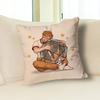 Ryan Gosling P-Project Hail Mary Cartoon Pillow Cover, 4K HD Printed Cushion Cover case with Various Exquisite Patterns