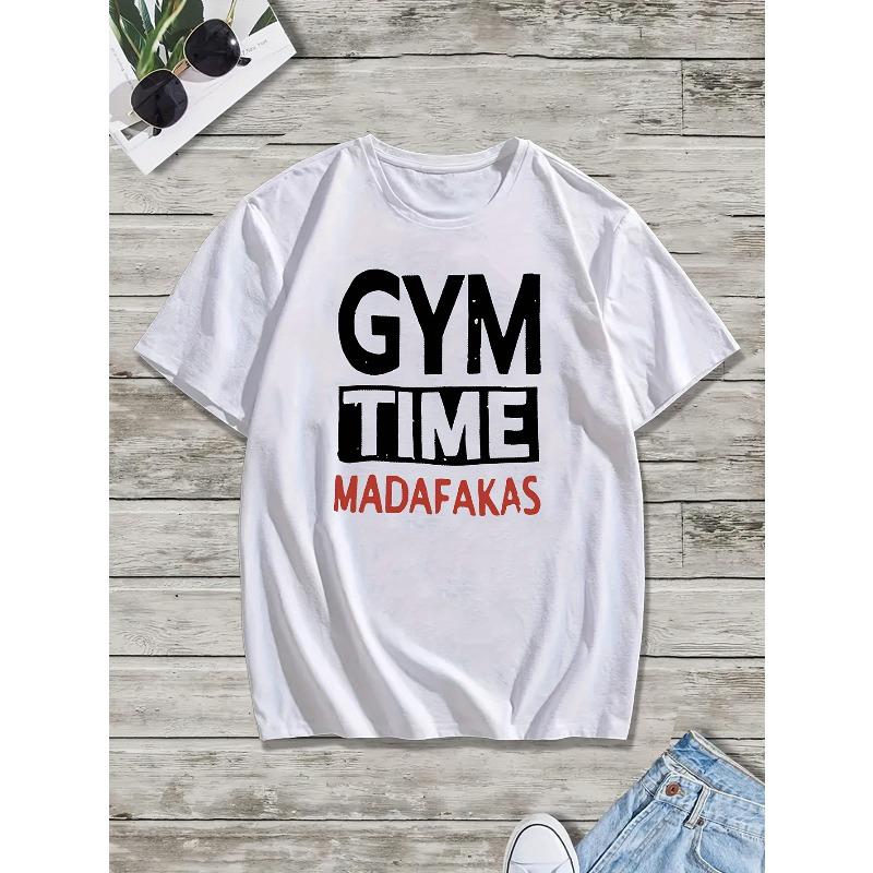 European size Men'S Summer Short Sleeve Tee Tops Fashionable Comfortable T-shirt for Men Stylish Casual Regular Fit
