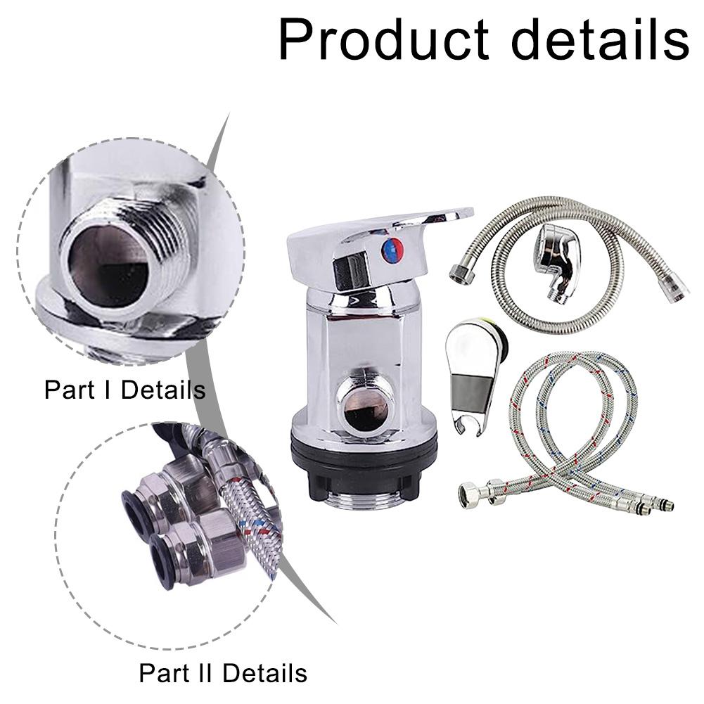 

Camping Use Salon Use Mixer Tap 80cm Hose 80cm Flexible Hose Design Gentle Water Flow Long-lasting Construction China Mainland