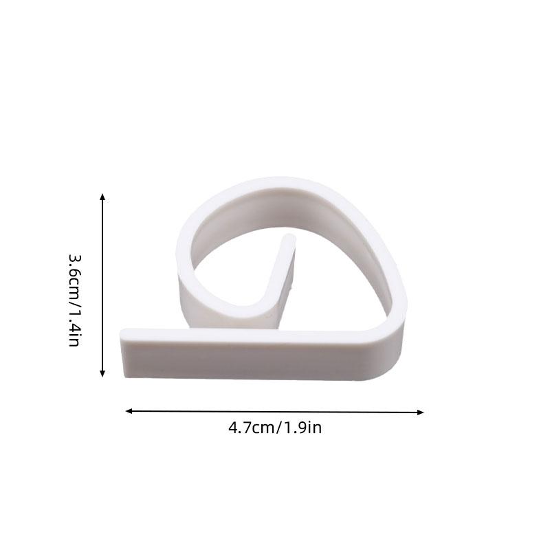 4Pcs Plastic Tablecloth Clips Multi-function Non-slip Securing Holder Party Picnic Wedding Prom Table Cover Clamps