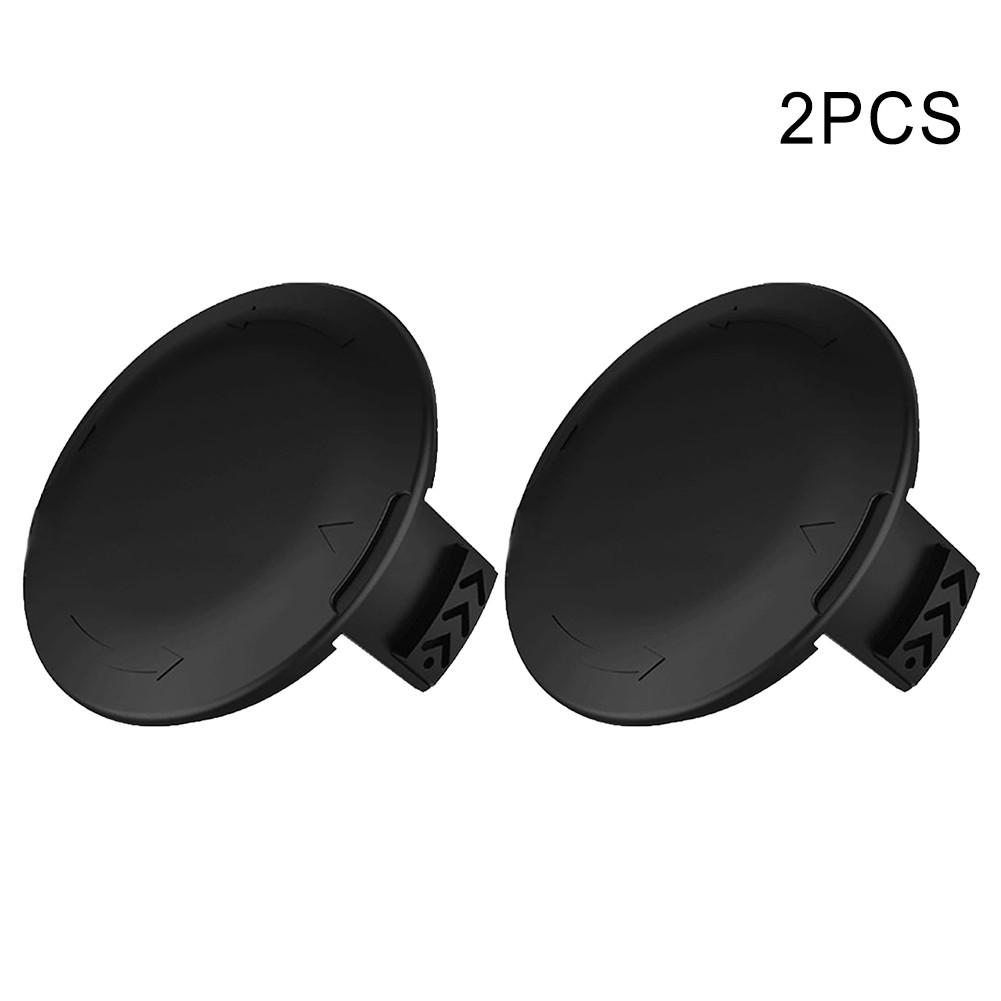 Replacement Spool Cap Cover Spare Parts Spool Covers 2pcs