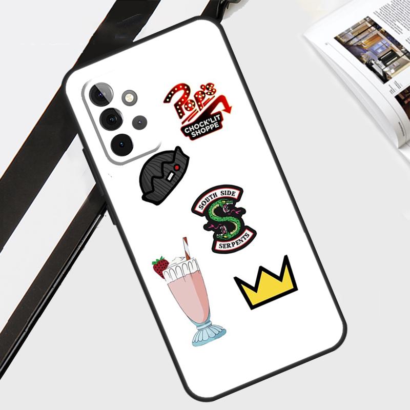 

Riverdale Case For Samsung Galaxy A55 A35 A15 A56 A36 A26 A16 A06 A54 A34 A14 A12 A22 A32 A52 A13 A53 Samsung A54 5G