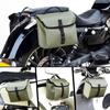 Weather Proof Saddlebag Motorcycle Bike Storage Bag with Expandable 5-10L Space Optimizing for Cycling City Commuting