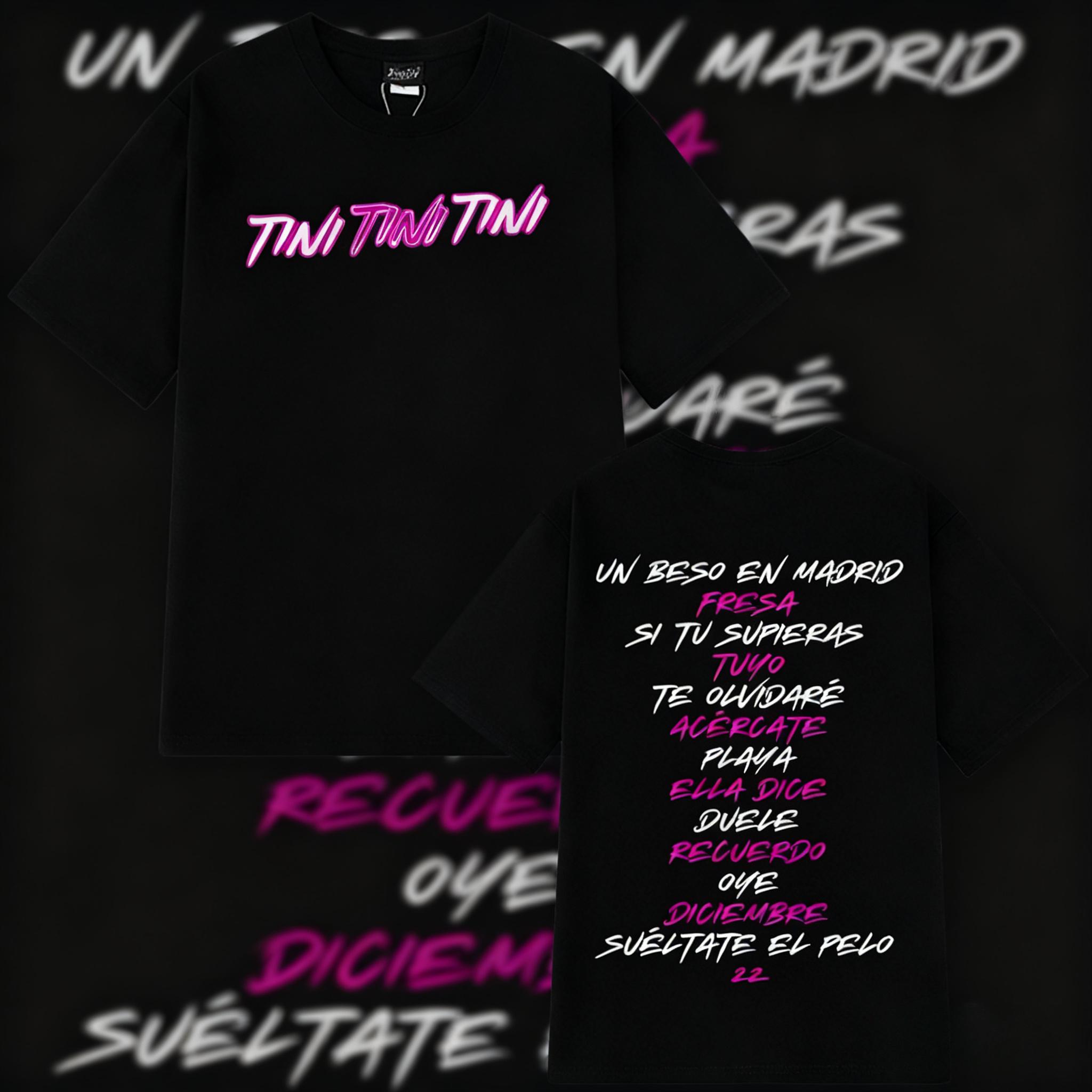 

2025 Summer Hot Sale Tini Fashion Print Tshirt Men Women Aesthetic Kawaii Tee 100 Pure Cotton Printed Tshirt Oversized Top 4XL