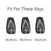 3/4/5 Buttons Graffiti Car Key Case Cover Fob For Changan Cs75 Cs55 Cs35 Plus X5 X7 Unik Unit    Accessories