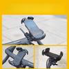 Anti-Slip Bike & Motorcycle Phone Mount - Handlebar Navigation Holder for Road Bikes, Mountain Bikes & E-Bikes