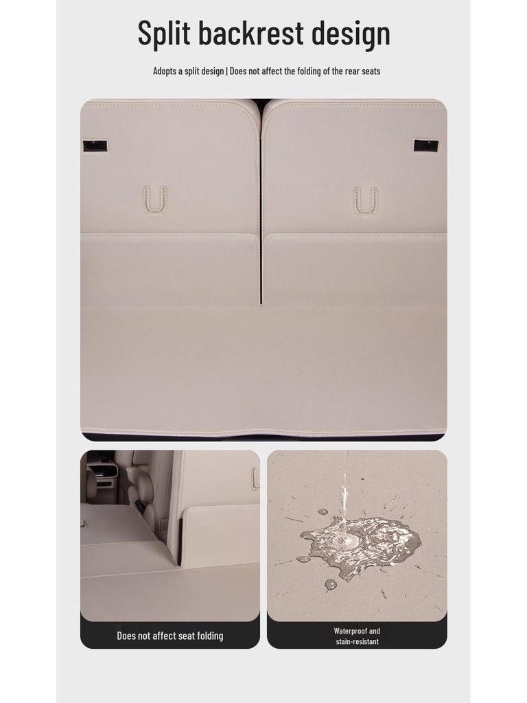 Compatible with 25 Deep Blue S09 Models: Custom Trunk Mat for Interior Modification.