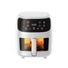5L Large Capacity New Touch Screen Fully Automatic Overheating Protection Household Air Fryer Multi-function Air Fryer 28*26*32cm