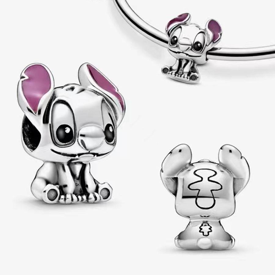 100% Kupfer Dumbo Heißluftballon Charm Perlen Geeignet für Pandora Original Armband DIY Schmuckherstellung