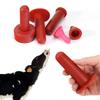 5Pcs Cattle Sheep Nipple Drinker Drinking Bottle Accessories Nipple Bottle Nipple Accessories Red Calf Feeding Milk Bottle Tools