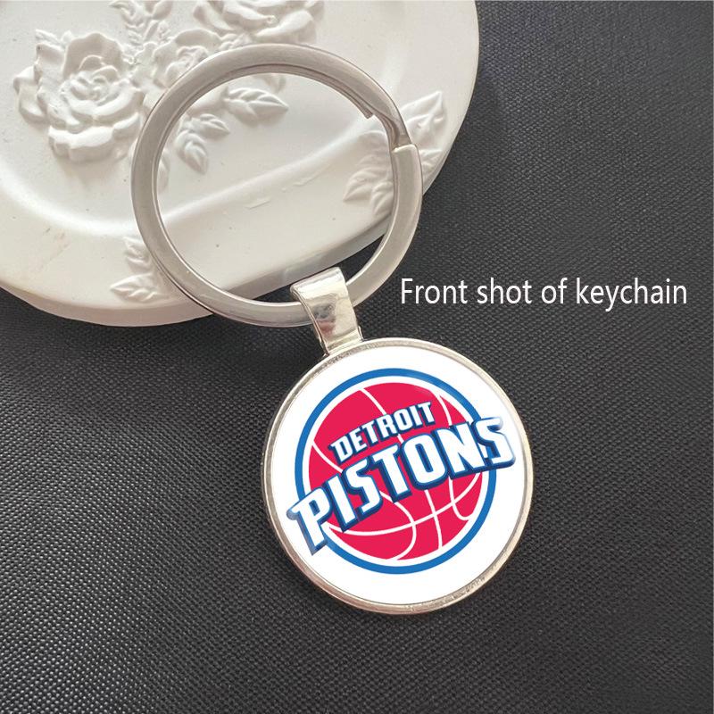 Portachiavi Ciondolo Portachiavi Pallacanestro Fan Logo Squadra NBA