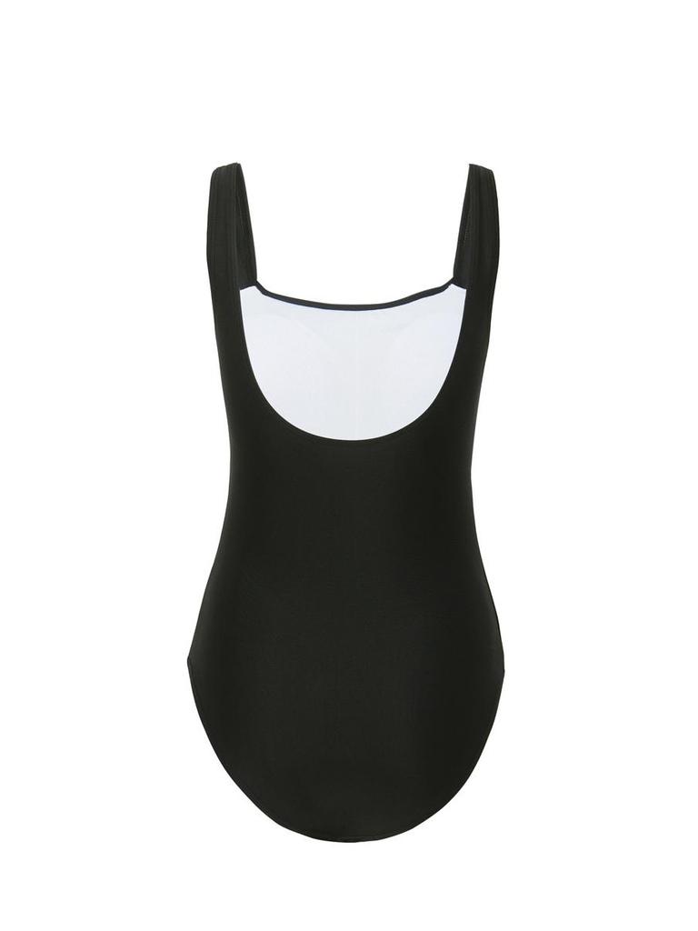 Übergröße Sexy Einteiliger Badeanzug für Frauen