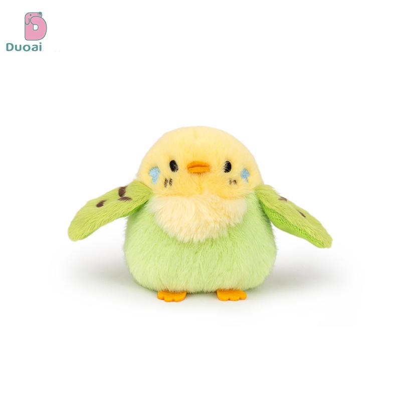 11cm Kawaii Bird plush toys Mini Artificial Bird Plush Doll Cute Lifelike Parrot Sparrow Plush Toy For kids Birthday Xmas Gifts