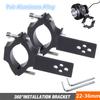 1 Pair Aluminum Alloy Fork Clamp 22-36mm For Motorcycle Headlight Mount Bracket