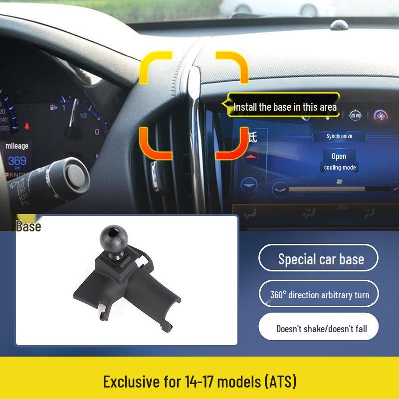 Cadillac XT Series/ATS-L/CT Series Phone Mount Holder