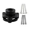 Machined Metal Turbocharger Exhaust Flange Kit with Sealing Gaskets, Bolt-On Adapter Body and 6 Screws for 1.5L 1.6L 2.0L 2.7L Engine Routine