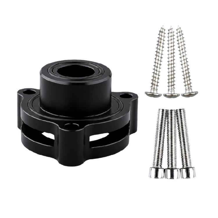 Machined Metal Turbocharger Exhaust Flange Kit with Sealing Gaskets, Bolt-On Adapter Body and 6 Screws for 1.5L 1.6L 2.0L 2.7L Engine Routine