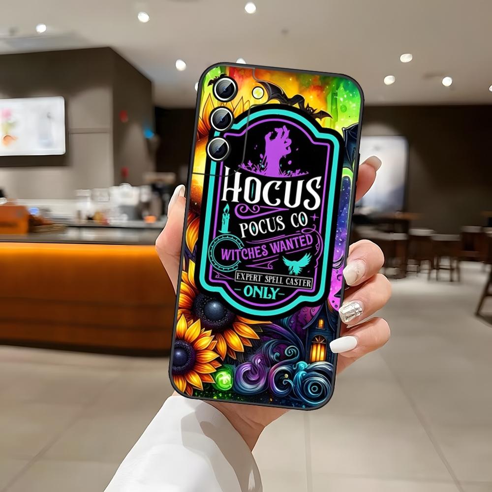 

Hocus Pocus Phone Case For Samsung S24 Ultra S22 S23 S25 S20 Fe S21 Plus A54 A34 A16 A53 Back Cover Samsung s20fe