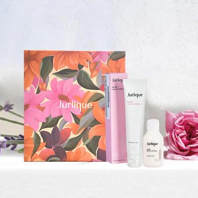 Jurlique Rose Handkräm & Bodylotion Vårpresentförpackning