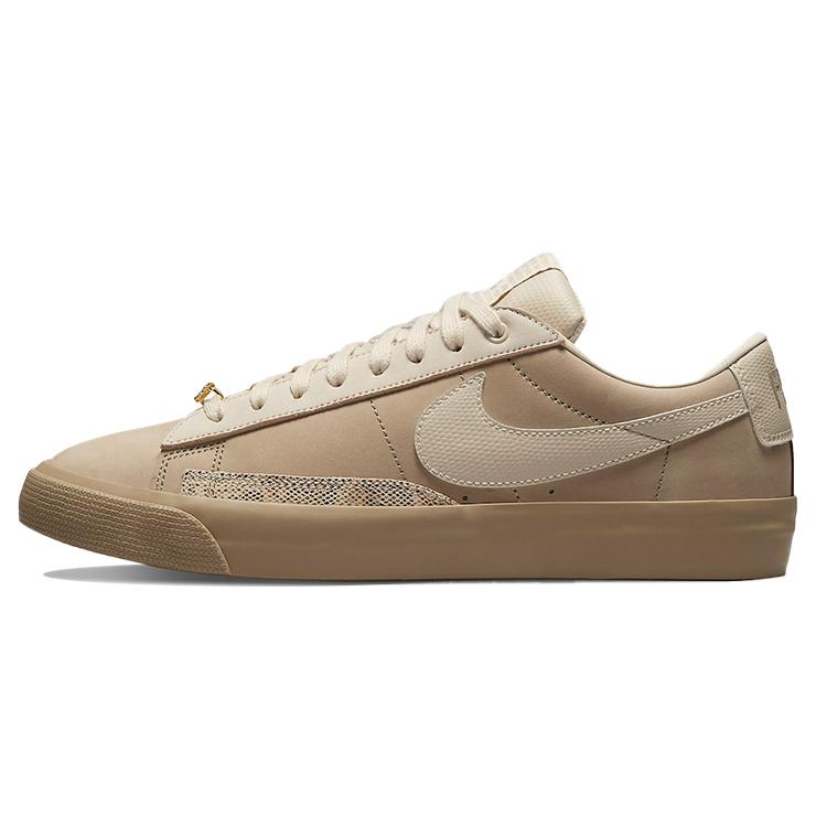 New Nike Sb Blazer Low Fpar Tan DN3754-200