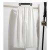 DIMANAF 2026 Spring Summer New Plus Size Women Long Pants Cotton Loose Casual Elastic Waist Fashion Lady Bottoms Clothing