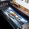 Manchester City Football Club Theme Premium Non-slip Mouse Pad with Stitched Edges,Durable Rubber Material,for Desktop & Gaming Great Gifts