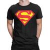 Camiseta con Estampado Gráfico Logo de Superman para Hombre Mujer 100% Algodón Camisetas Ropa