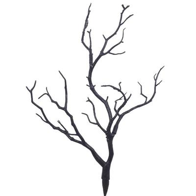 Nuevas Plantas Artificiales de Plástico Forma de Astas Rama de Árbol Falsa Decorativa Bonsái Decoración de Interior