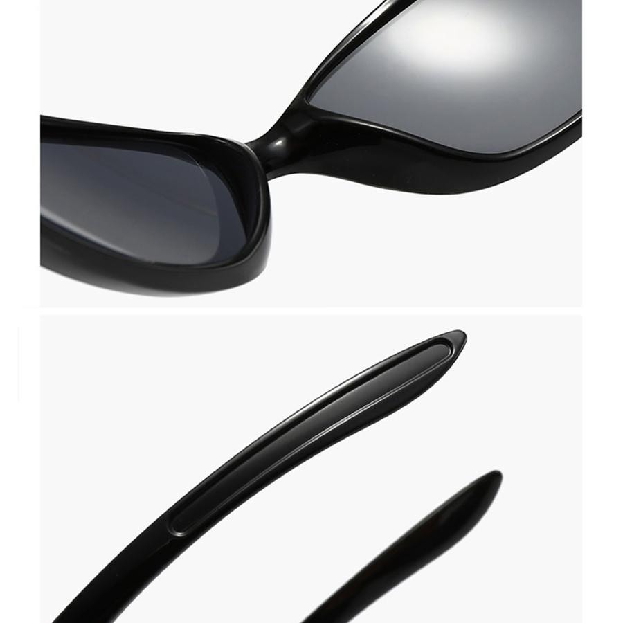 Modische Sonnenbrillen, Y2K-Sonnenbrille, nicht polarisiert, modisches Accessoire