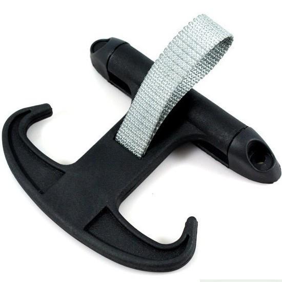 Car Trunk Horn Hook for New Volkswagen Magotan, Passat, Sagitar, and CC - Includes Screws, No Logo