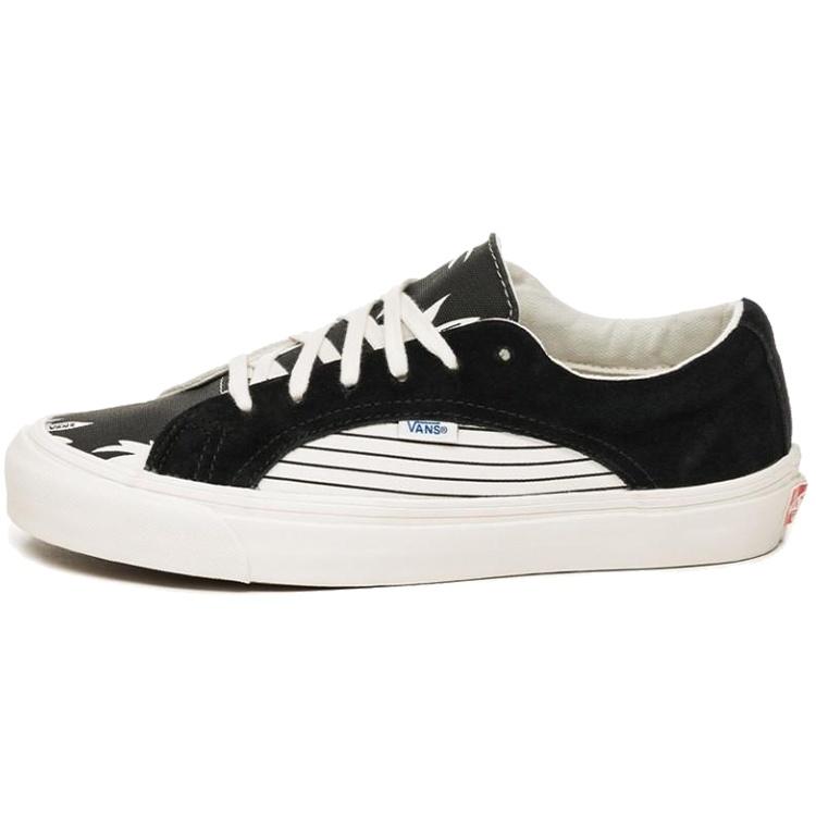 Vans Vault OG Lampin LX  Black White  Men s VN0A4P3WN8K1 EU 42