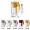 Sealed Glass Spice Bottle Moisture-proof Spice Sorting Bottle 2 In 1 Salt Container  Kitchen