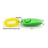 2 in 1  Training Clicker Pet Clicker Dog Clicker Training Whistle Answer Card Pet Dog Trainer Assistive Key GXLYP04