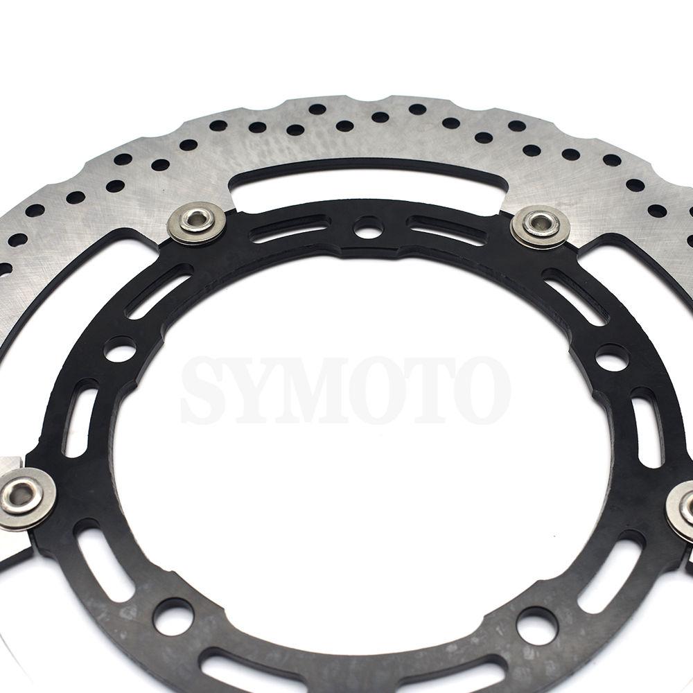 Motorrad Vorder- und Hinterradbremsscheibe Rotor für Kawasaki Ninja 400 EX 400 ABS 2017-2021 Z400 Ninja400 EX400 ABS KRT 2018-2021 Z 400