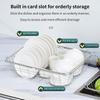 1 Adjustable Stainless Steel Sink Organizer with Anti Slip Drain Basket Space Saving for Kitchen Countertop Storage